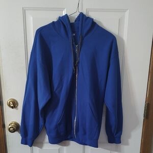 Gildan Performance Royal Blue Hoodie